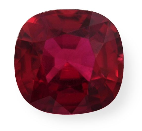 Loose Ruby Gemstone - Cushion 1.63ct Red EC: Loose Ruby Gemstone - Cushion 1.63ct Red EC This listing features Loose Ruby Gemstone - Cushion 1.63ct Red EC. Item specifics are provided below. Item Specifics: Type: Ruby Carat: 1.63 Cut: Faceted