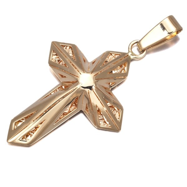 Gold Unoaerre Pendant Cross 18K 750 Yellow: Gold Unoaerre Pendant Cross 18K 750 Yellow This listing features Gold Unoaerre Pendant Cross 18K 750 Yellow. Item specifics are provided below. Item Specifics: Brand: UNOAERRE Metal: Yellow Gold