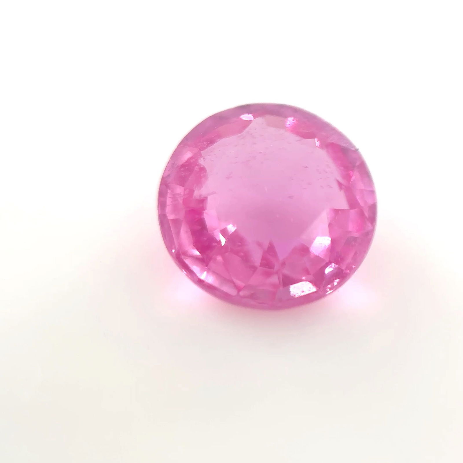 Loose Sapphire Gemstone - Round 1.0ct Pink SI: Loose Sapphire Gemstone - Round 1.0ct Pink SI This listing features Loose Sapphire Gemstone - Round 1.0ct Pink SI. Item specifics are provided below. Item Specifics: Type: Sapphire Carat: 1.0 Cut: