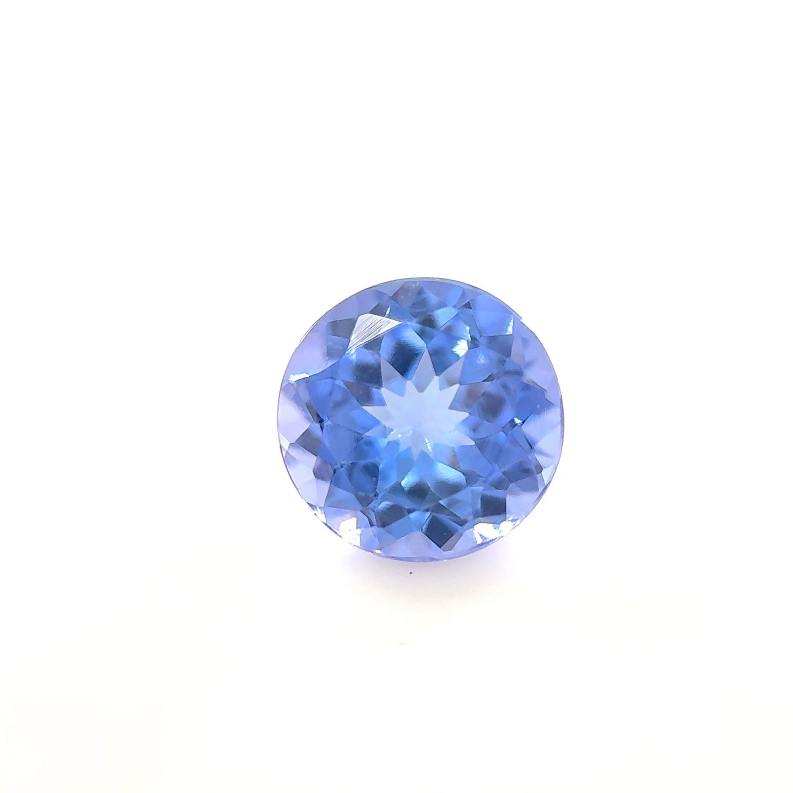 Loose Tanzanite Gemstone - Round 1.06ct Blue EC: Loose Tanzanite Gemstone - Round 1.06ct Blue EC This listing features Loose Tanzanite Gemstone - Round 1.06ct Blue EC. Item specifics are provided below. Item Specifics: Type: Tanzanite Carat: 1.06