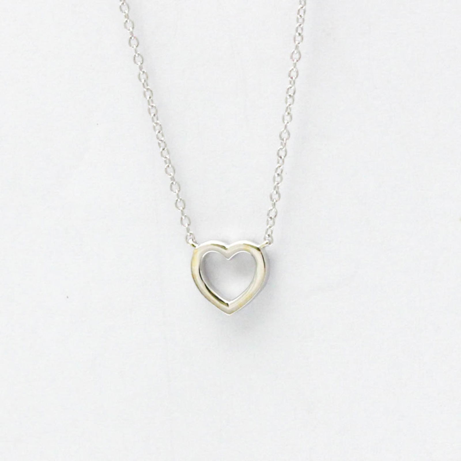 Women Fashion Pendant Necklace (Silver) - Tiffany Sentimental Heart Necklace White Gold (18K): Women Fashion Pendant Necklace (Silver) - Tiffany Sentimental Heart Necklace White Gold (18K) Diamond Men This listing features Women Fashion Pendant Necklace (Silver) - Tiffany Sentimental Heart Neck