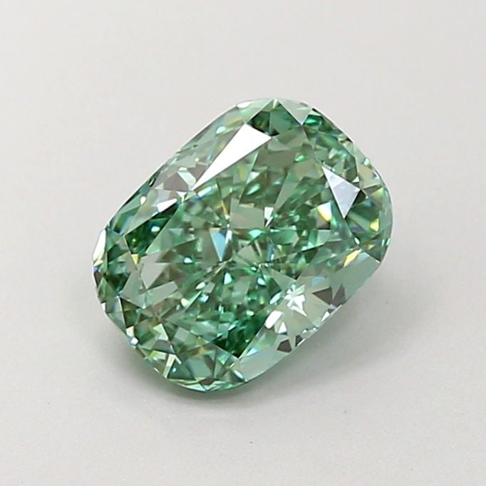 Loose Lab Diamond - IGI Cushion Modified 1.47ct Fancy Vivid Green VVS2: Loose Lab Diamond - IGI Cushion Modified 1.47ct Fancy Vivid Green VVS2 This listing features Loose Lab Diamond - IGI Cushion Modified 1.47ct Fancy Vivid Green VVS2. Item specifics are provided below.