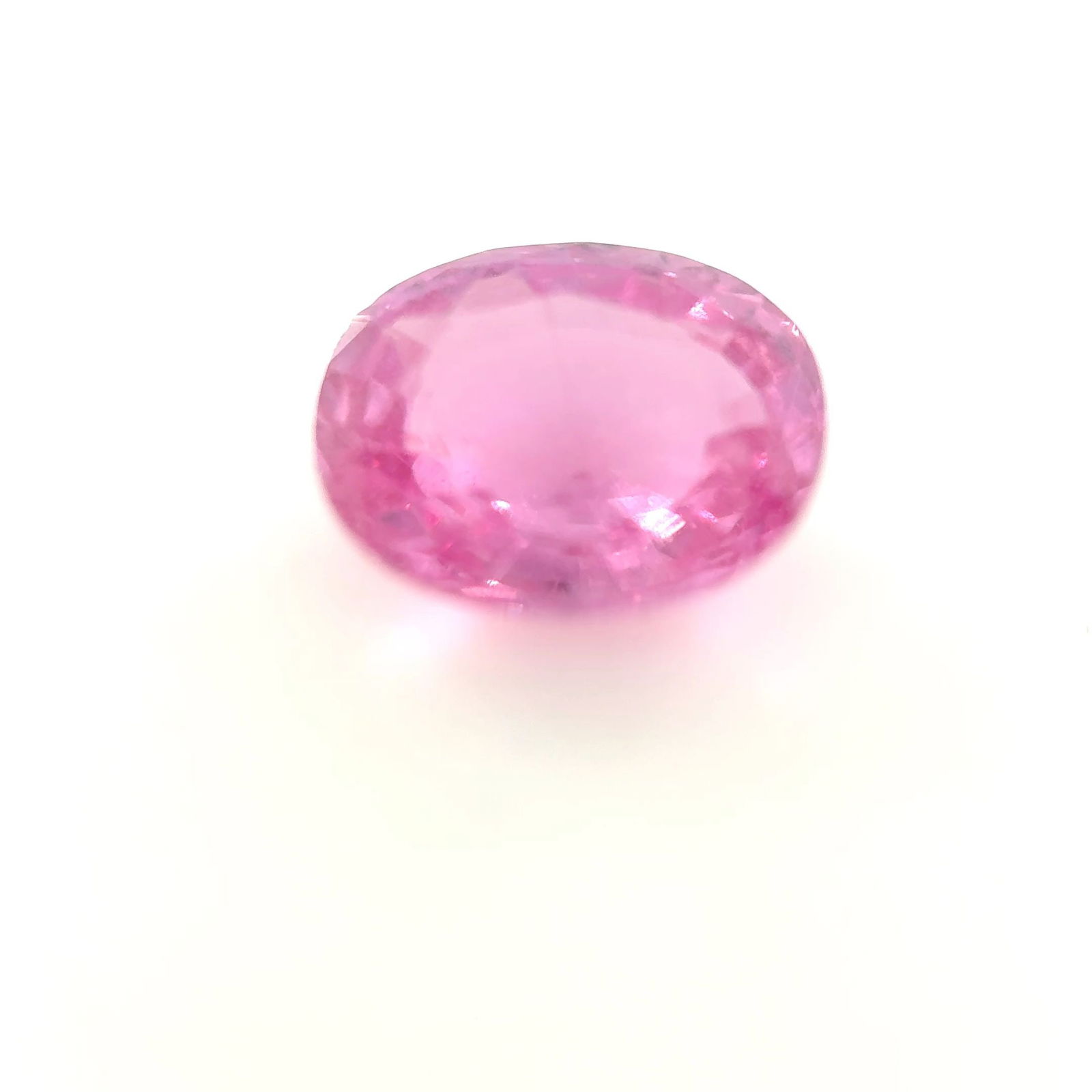Loose Sapphire Gemstone - Oval 2.54ct Pink SI: Loose Sapphire Gemstone - Oval 2.54ct Pink SI This listing features Loose Sapphire Gemstone - Oval 2.54ct Pink SI. Item specifics are provided below. Item Specifics: Type: Sapphire Carat: 2.54 Cut: