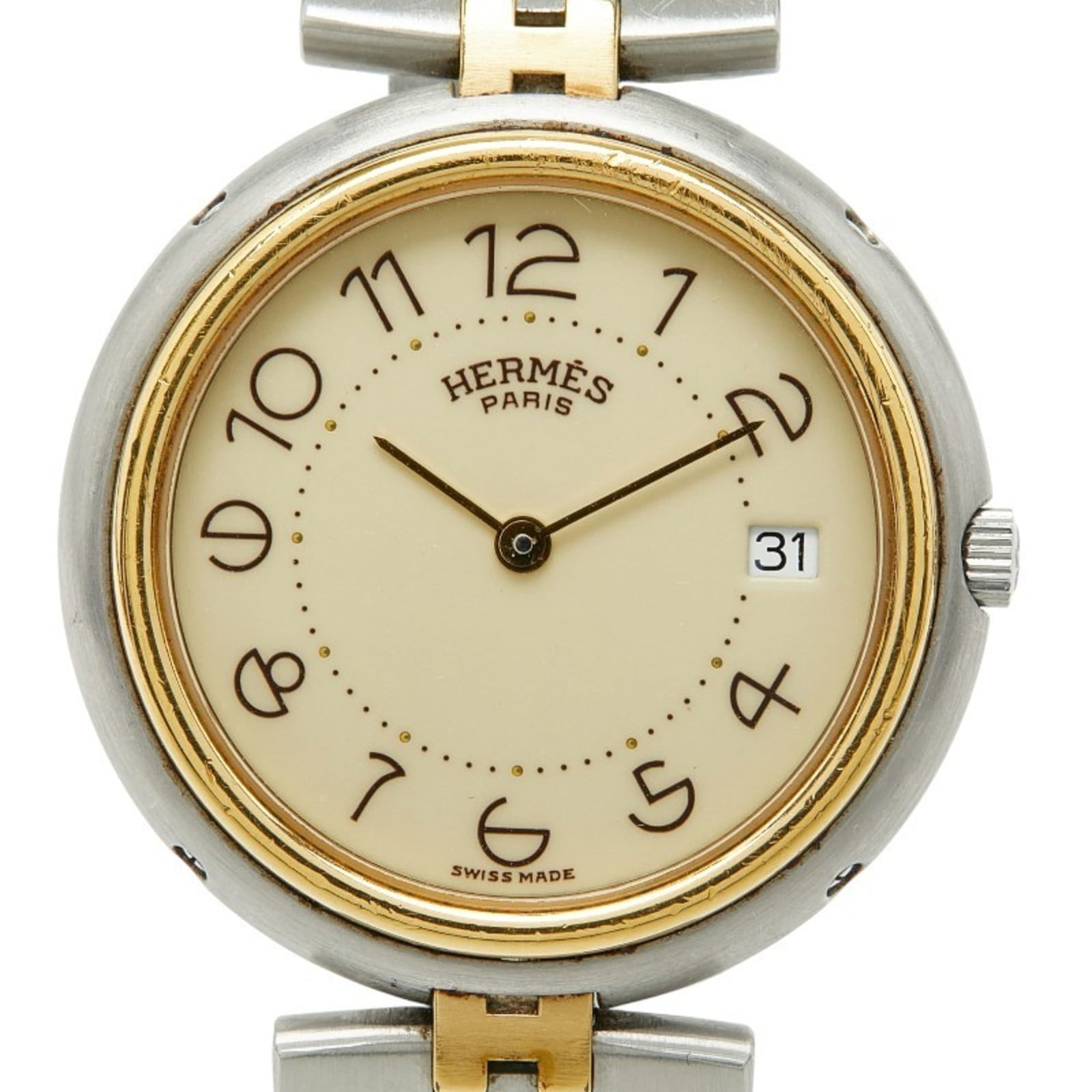 Wristwatch Hermes: Wristwatch Hermes This listing features Wristwatch Hermes. Item specifics are provided below. Item Specifics: Brand: Hermes Type: Wristwatch Gender: Boys Material (Case): Stainless Steel Material (Ban