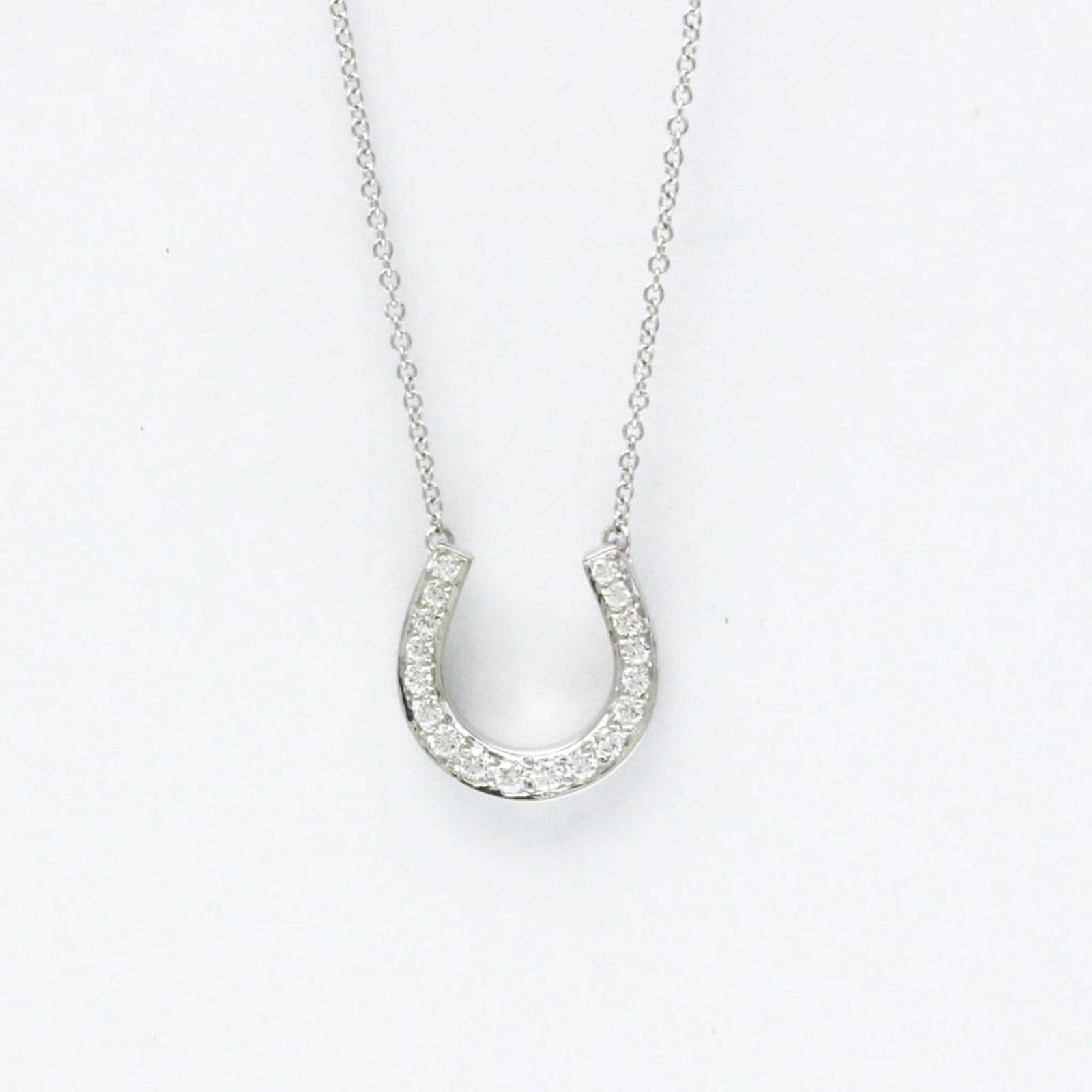 Women Fashion Pendant Necklace (Silver) - Tiffany Horseshoe Diamond Necklace Platinum Diamond Men: Women Fashion Pendant Necklace (Silver) - Tiffany Horseshoe Diamond Necklace Platinum Diamond Men This listing features Women Fashion Pendant Necklace (Silver) - Tiffany Horseshoe Diamond Necklace