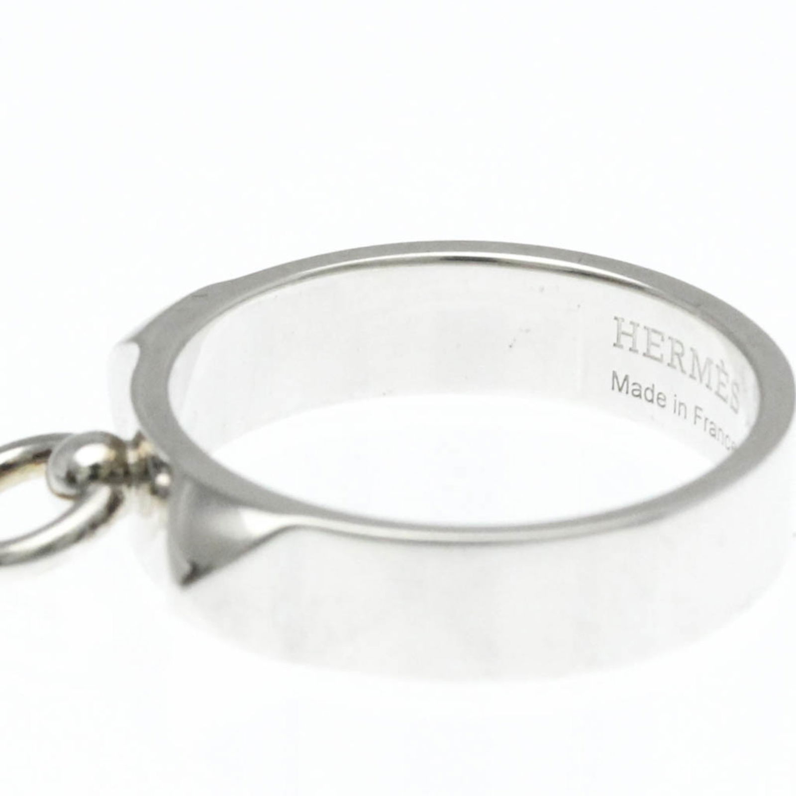 925 Hermes Band Ring Silver - 6