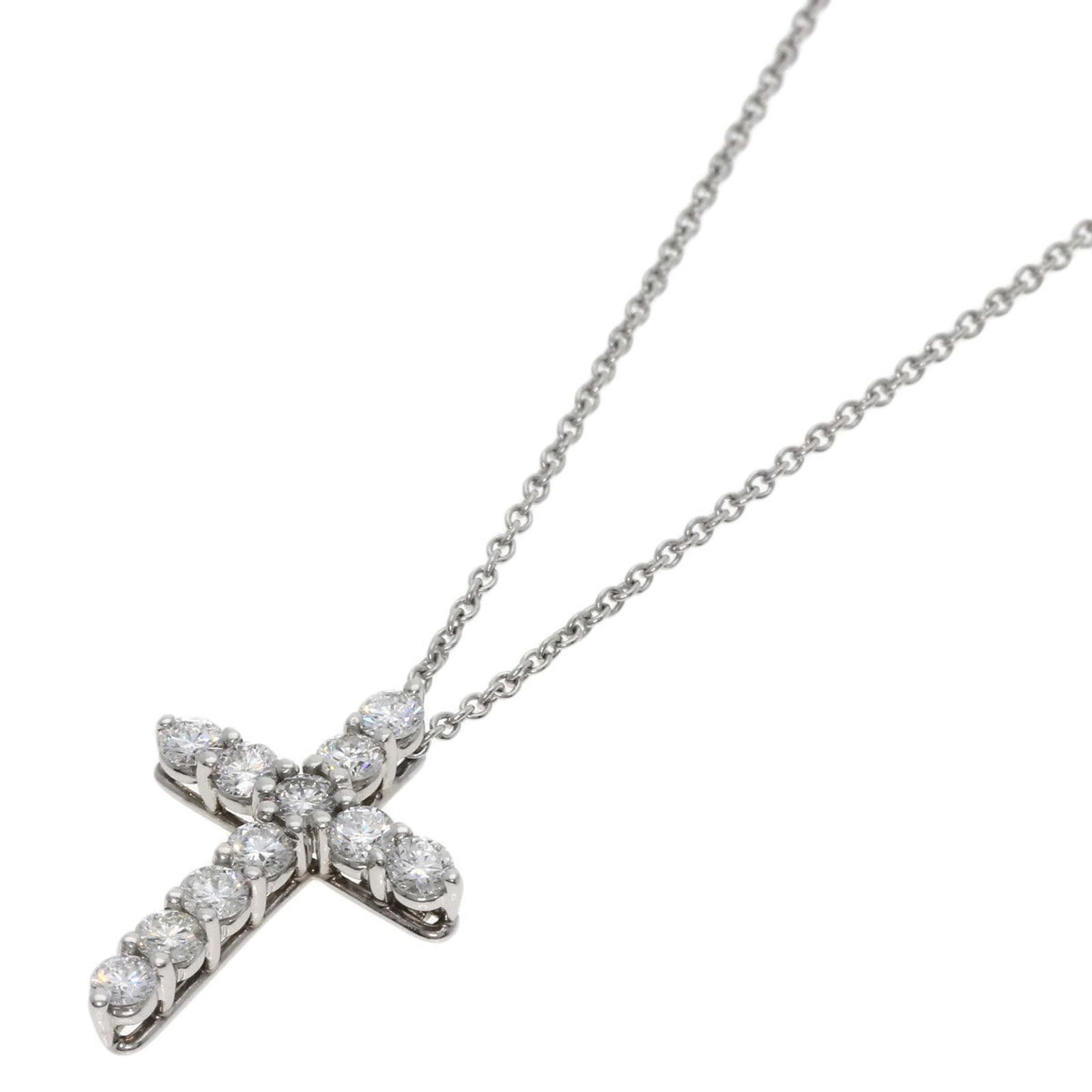 Women Tiffany & Co. Small Cross Diamond Necklace in Platinum PT950 for: Women Tiffany & Co. Small Cross Diamond Necklace in Platinum PT950 for This listing features Women Tiffany & Co. Small Cross Diamond Necklace in Platinum PT950 for. Item specifics are provided below.