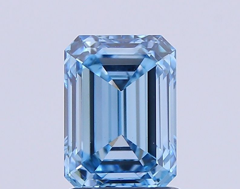 Loose Lab Diamond - Emerald 1.54ct Fancy Vivid Blue VVS2: Loose Lab Diamond - Emerald 1.54ct Fancy Vivid Blue VVS2 This listing features Loose Lab Diamond - Emerald 1.54ct Fancy Vivid Blue VVS2. Item specifics are provided below. Item Specifics: Source: