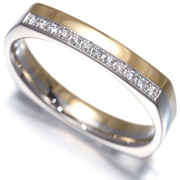 950 K.Uno Ring Diamond 0.75Ct Bicolor Us6-6.25 18K Yg/ Pt: 950 K.Uno Ring Diamond 0.75Ct Bicolor Us6-6.25 18K Yg/ Pt This listing features 950 K.Uno Ring Diamond 0.75Ct Bicolor Us6-6.25 18K Yg/ Pt. Item specifics are provided below. Item Specifics: Brand: