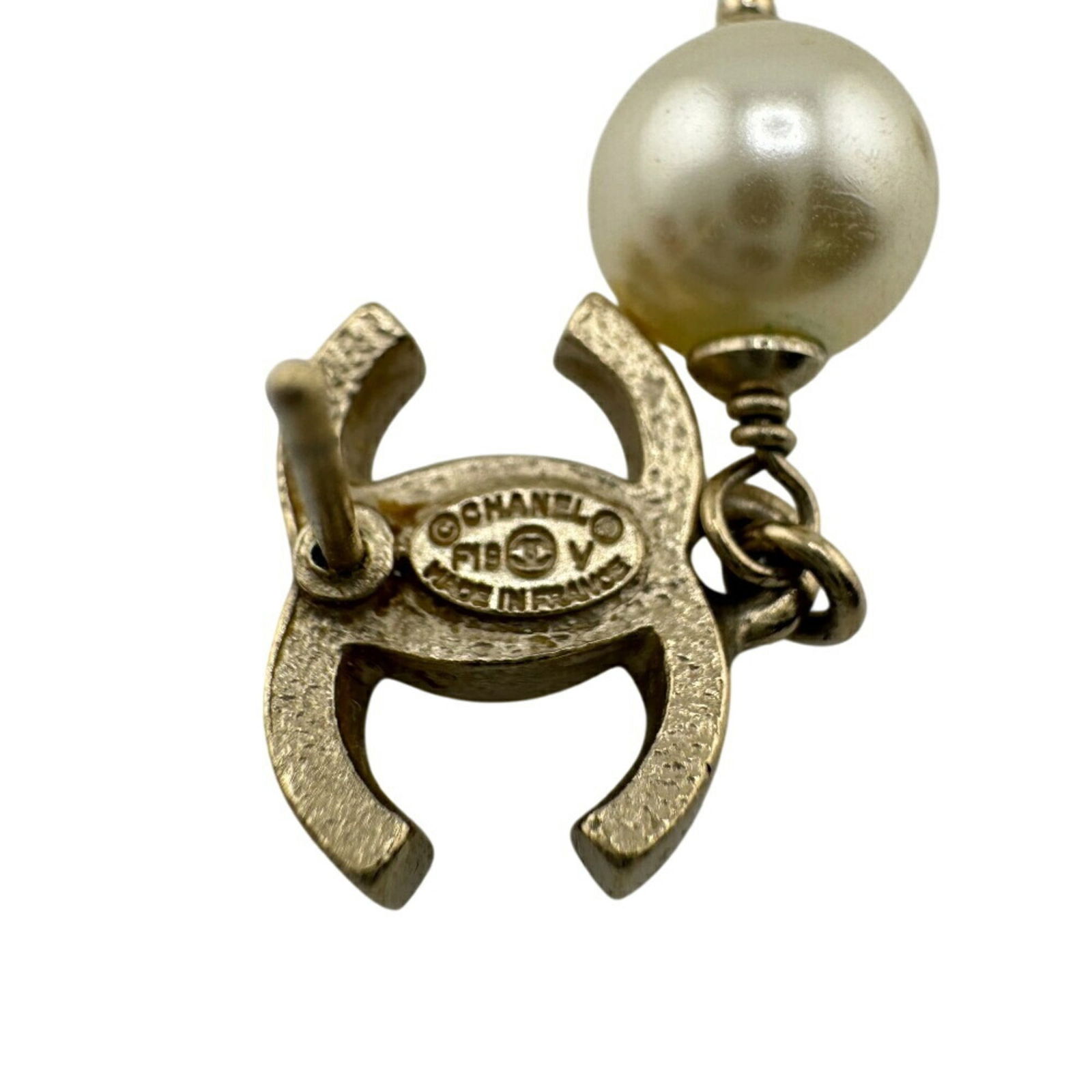 Earrings Chanel Drop - 5