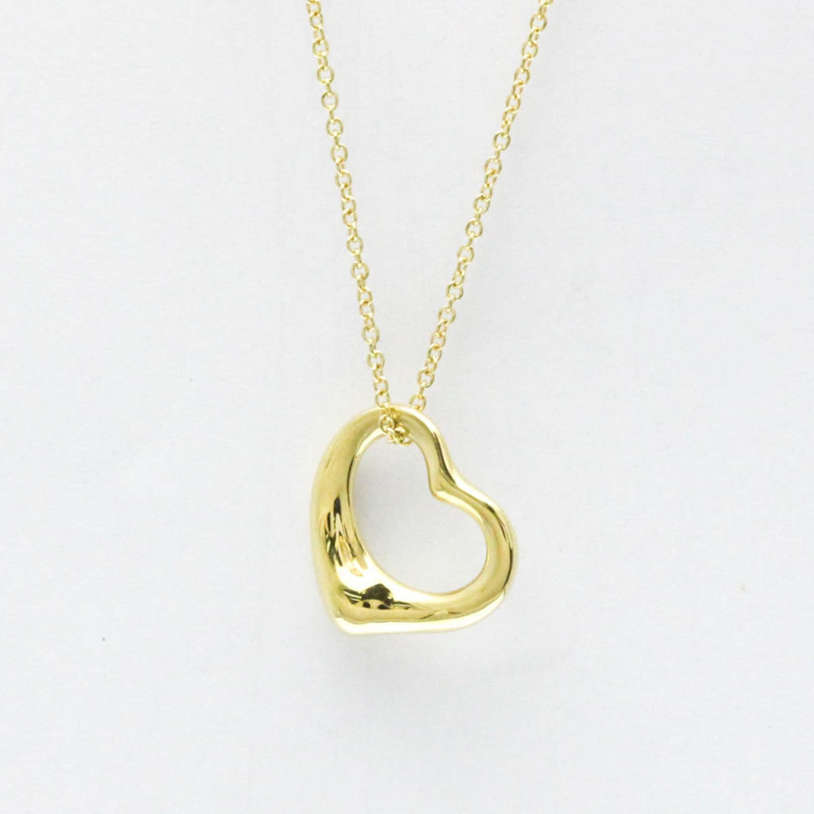 Women Fashion Pendant Necklace (Gold) - Tiffany Open Heart Yellow Gold (18K) No Stone Men: Women Fashion Pendant Necklace (Gold) - Tiffany Open Heart Yellow Gold (18K) No Stone Men This listing features Women Fashion Pendant Necklace (Gold) - Tiffany Open Heart Yellow Gold (18K) No Stone Me
