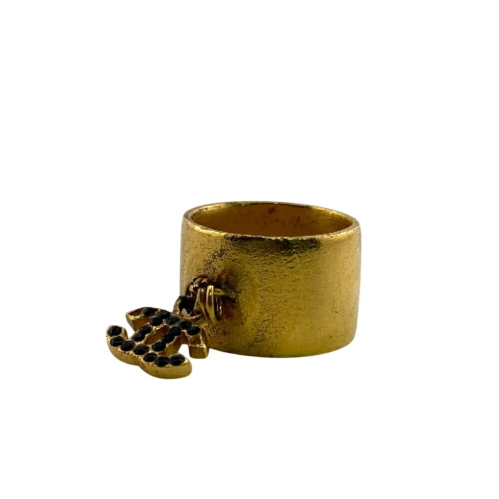 Ring Chanel Band: Ring Chanel Band This listing features Ring Chanel Band. Item specifics are provided below. Item Specifics: Brand: Chanel Type: Band Ring Gender: Women Color: Gold Stone: Rhinestone Stone Color: