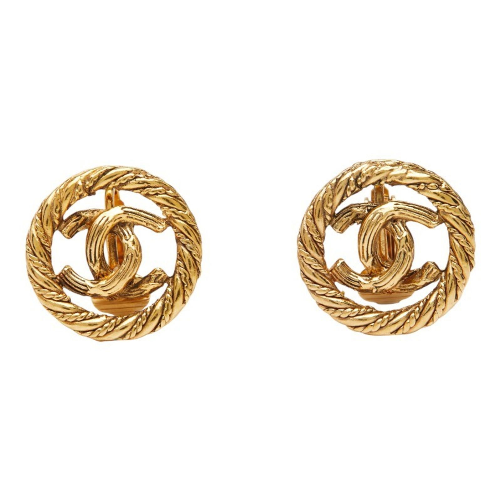 Earrings Chanel Clip - 2