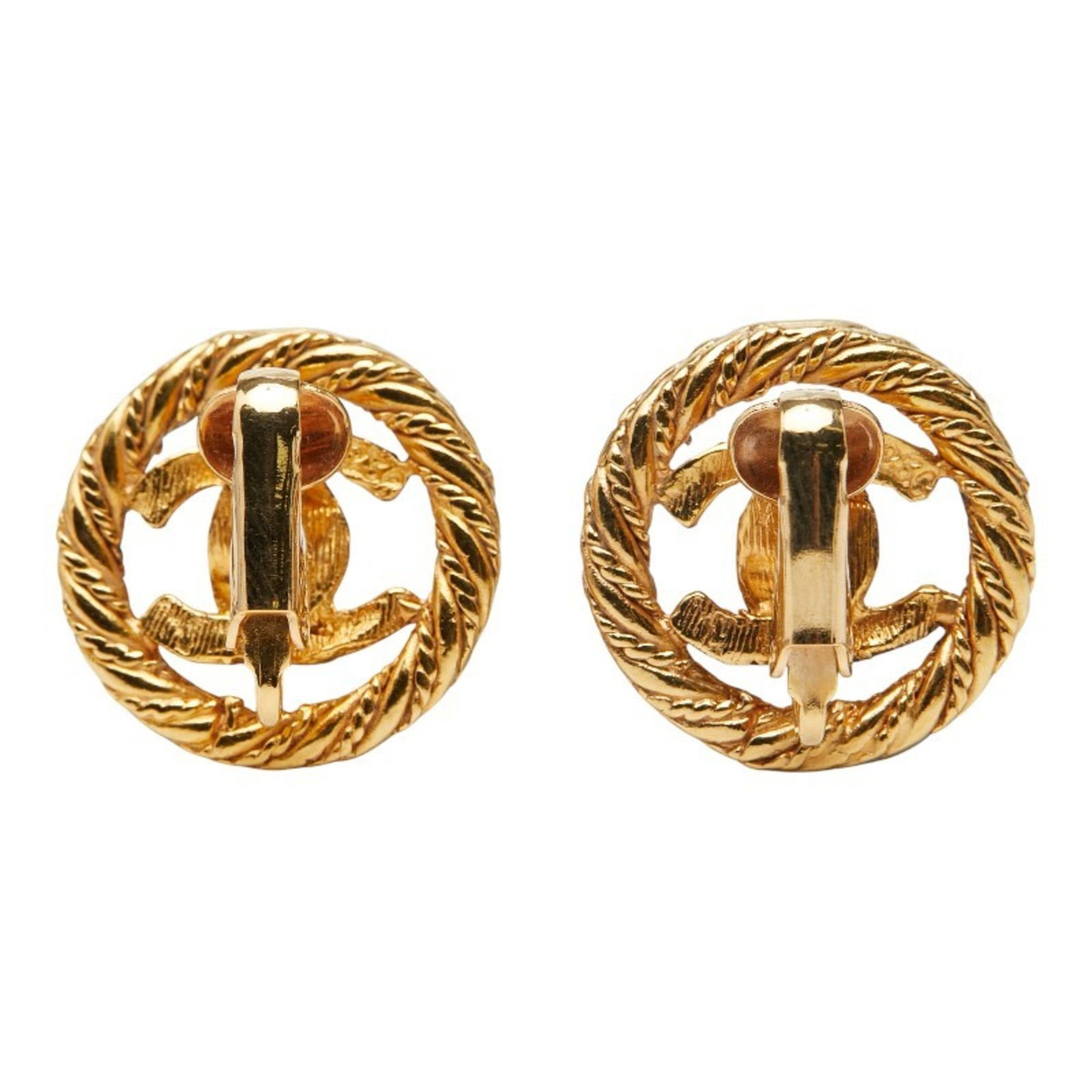 Earrings Chanel Clip - 3