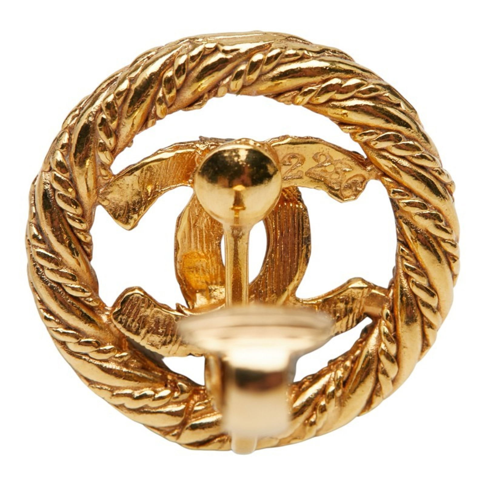 Earrings Chanel Clip - 4