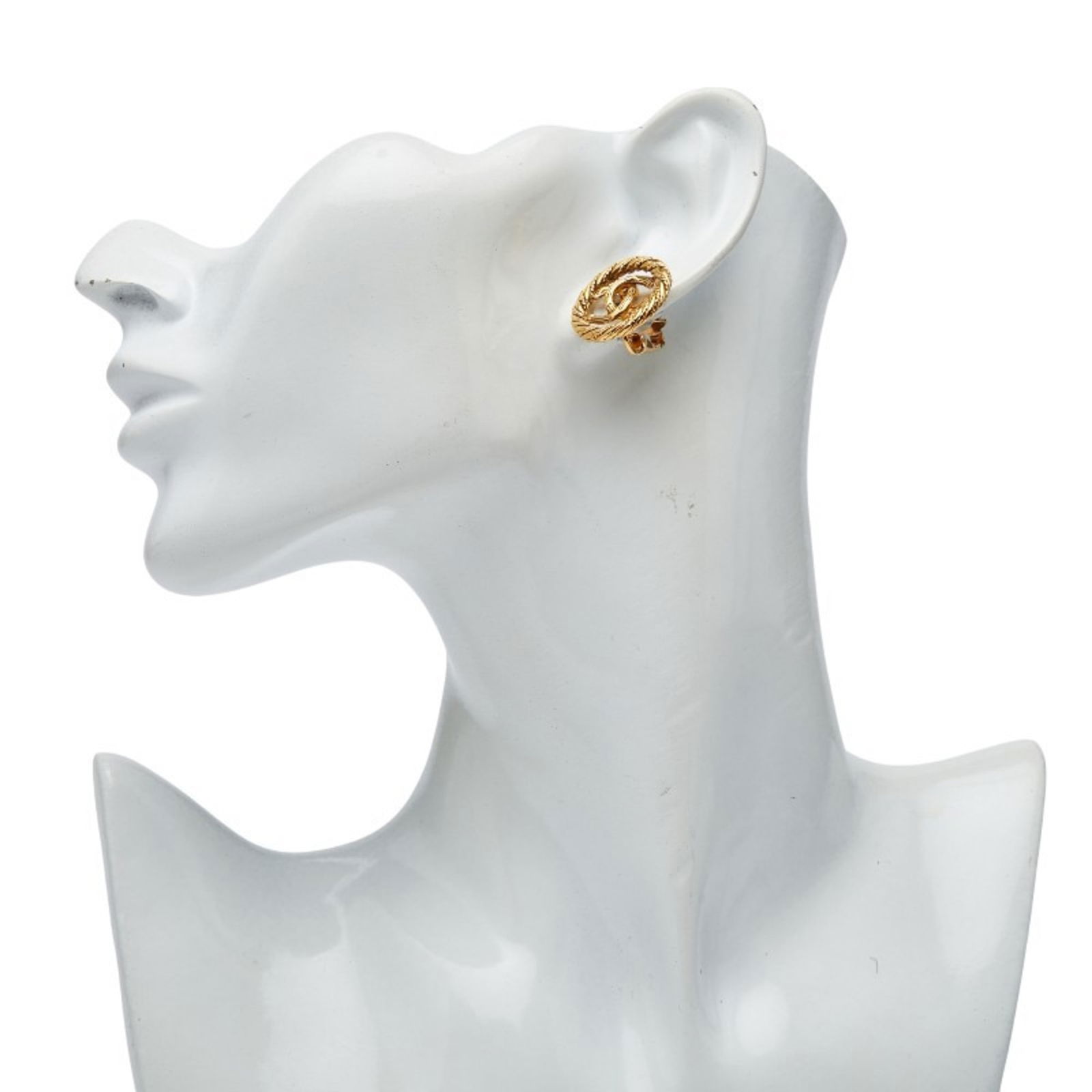 Earrings Chanel Clip - 6