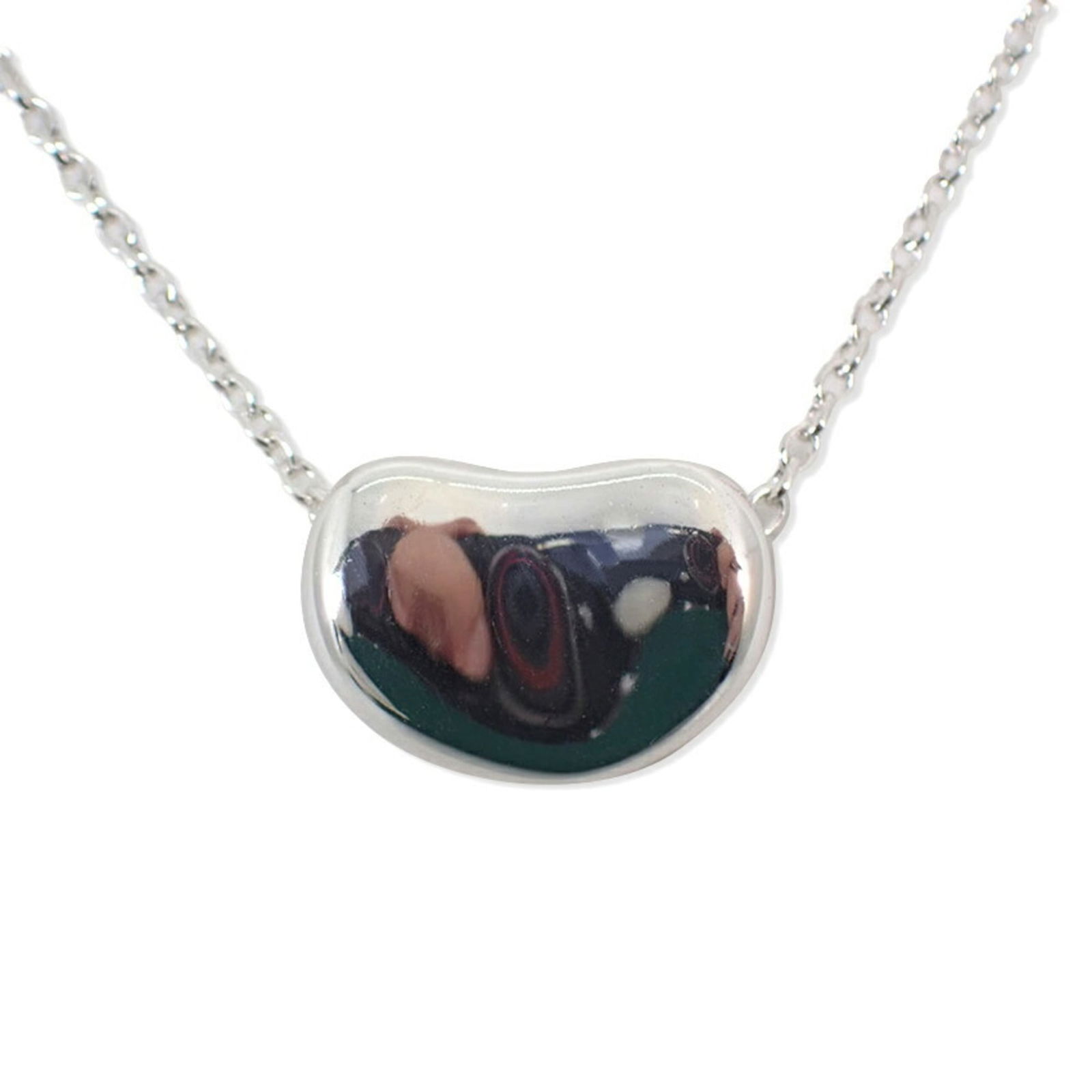 Necklace TIFFANY 925 Bean Pendant: Necklace TIFFANY 925 Bean Pendant This listing features Necklace TIFFANY 925 Bean Pendant. Item specifics are provided below. Item Specifics: Brand: Tiffany Necklace Type: Necklace Gender: Women
