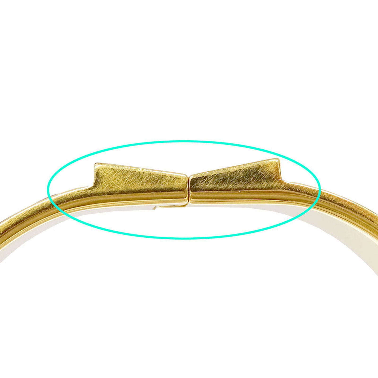 Plating Hermes Bangle Gold - 11