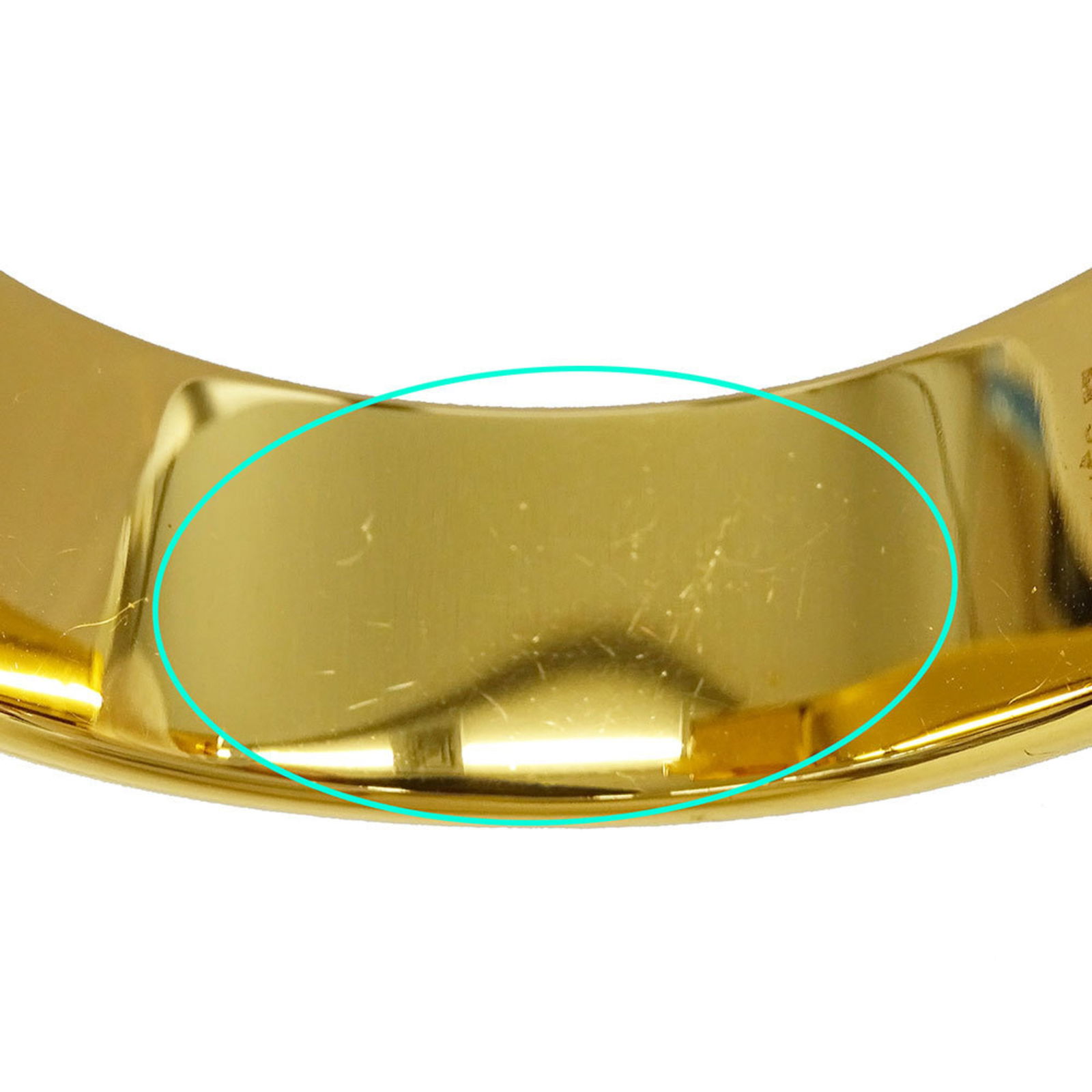 Plating Hermes Bangle Gold - 12