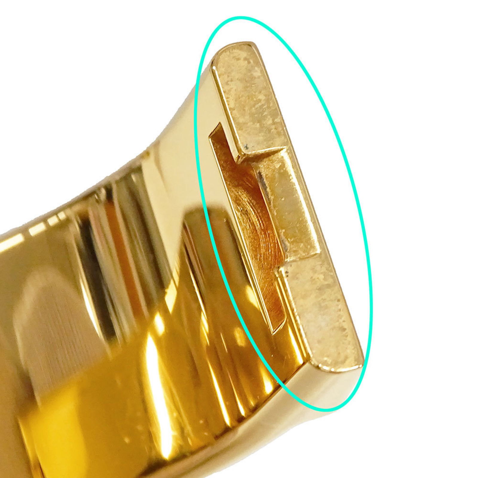 Plating Hermes Bangle Gold - 13