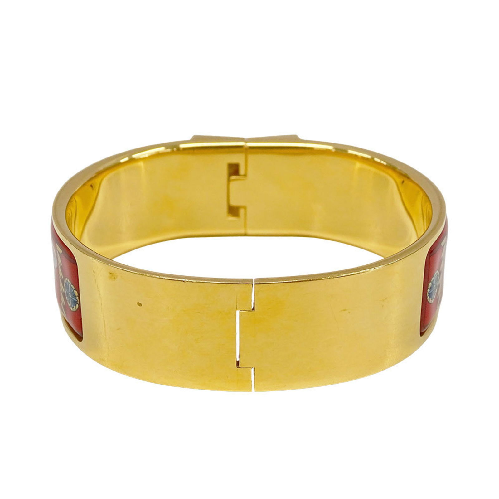 Plating Hermes Bangle Gold - 3