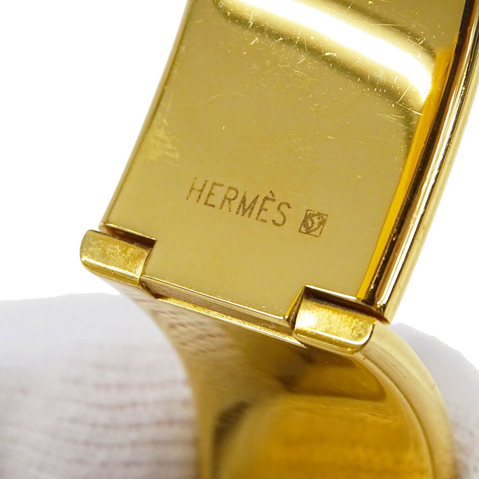 Plating Hermes Bangle Gold - 5