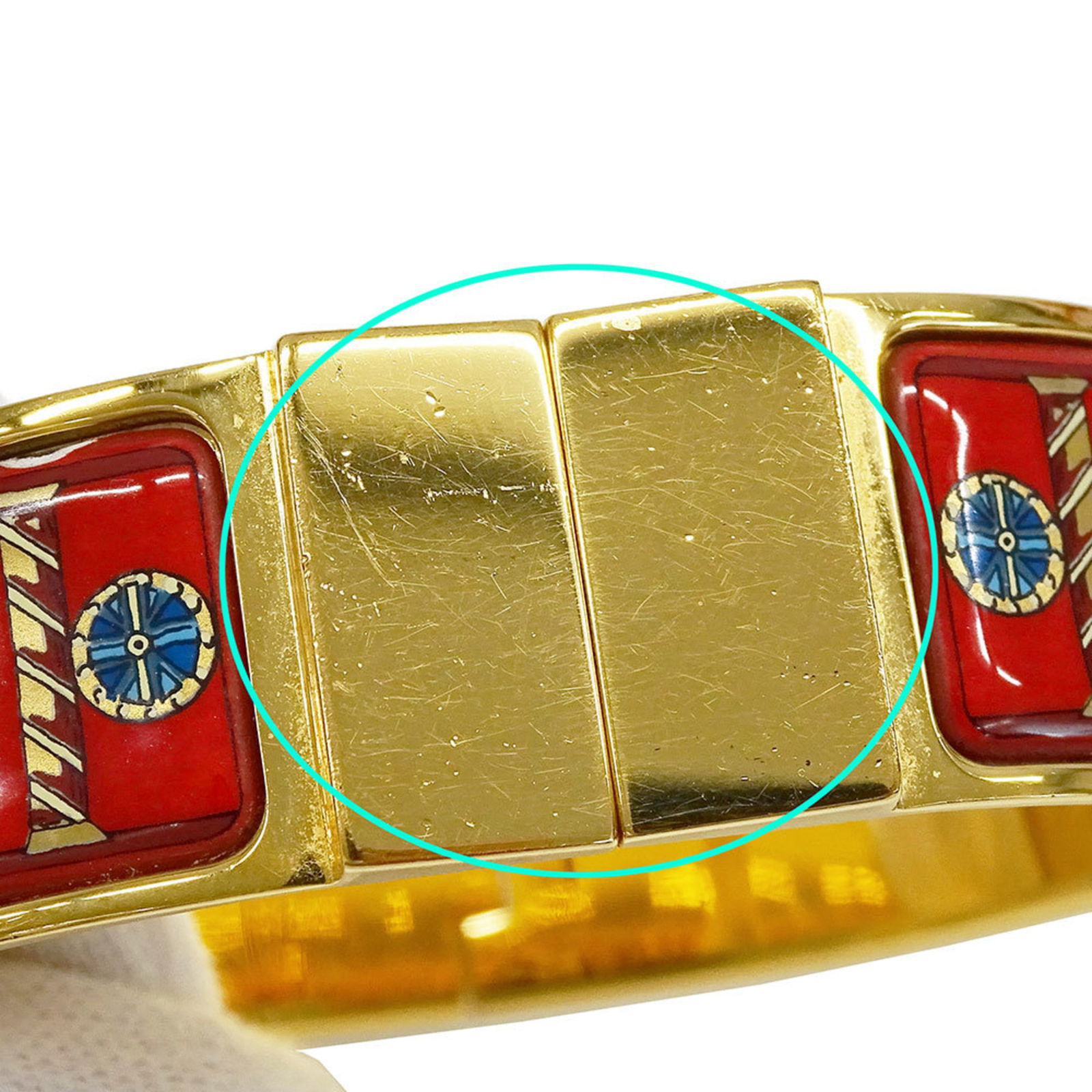 Plating Hermes Bangle Gold - 8