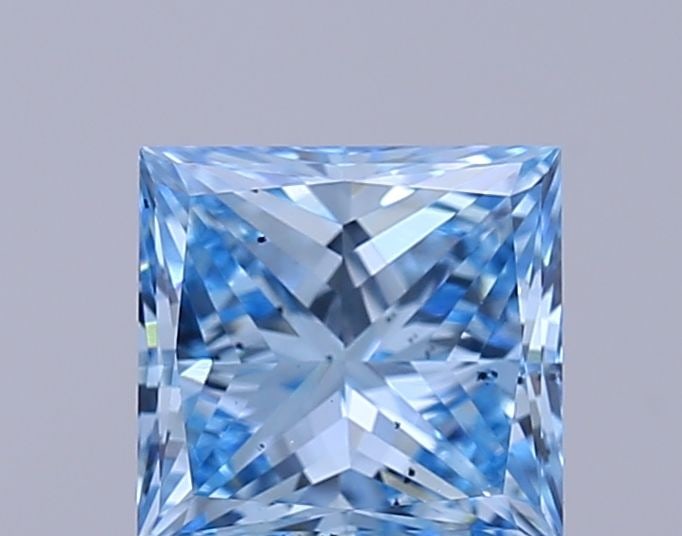 Loose Lab Diamond - Princess 1.0ct Fancy Vivid Blue SI1: Loose Lab Diamond - Princess 1.0ct Fancy Vivid Blue SI1 This listing features Loose Lab Diamond - Princess 1.0ct Fancy Vivid Blue SI1. Item specifics are provided below. Item Specifics: Source: This