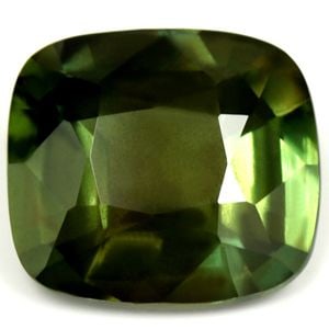 Loose Sapphire Gemstone - GIA Cushion 1.7ct Green SI: Loose Sapphire Gemstone - GIA Cushion 1.7ct Green SI This listing features Loose Sapphire Gemstone - GIA Cushion 1.7ct Green SI. Item specifics are provided below. Item Specifics: Type: Sapphire