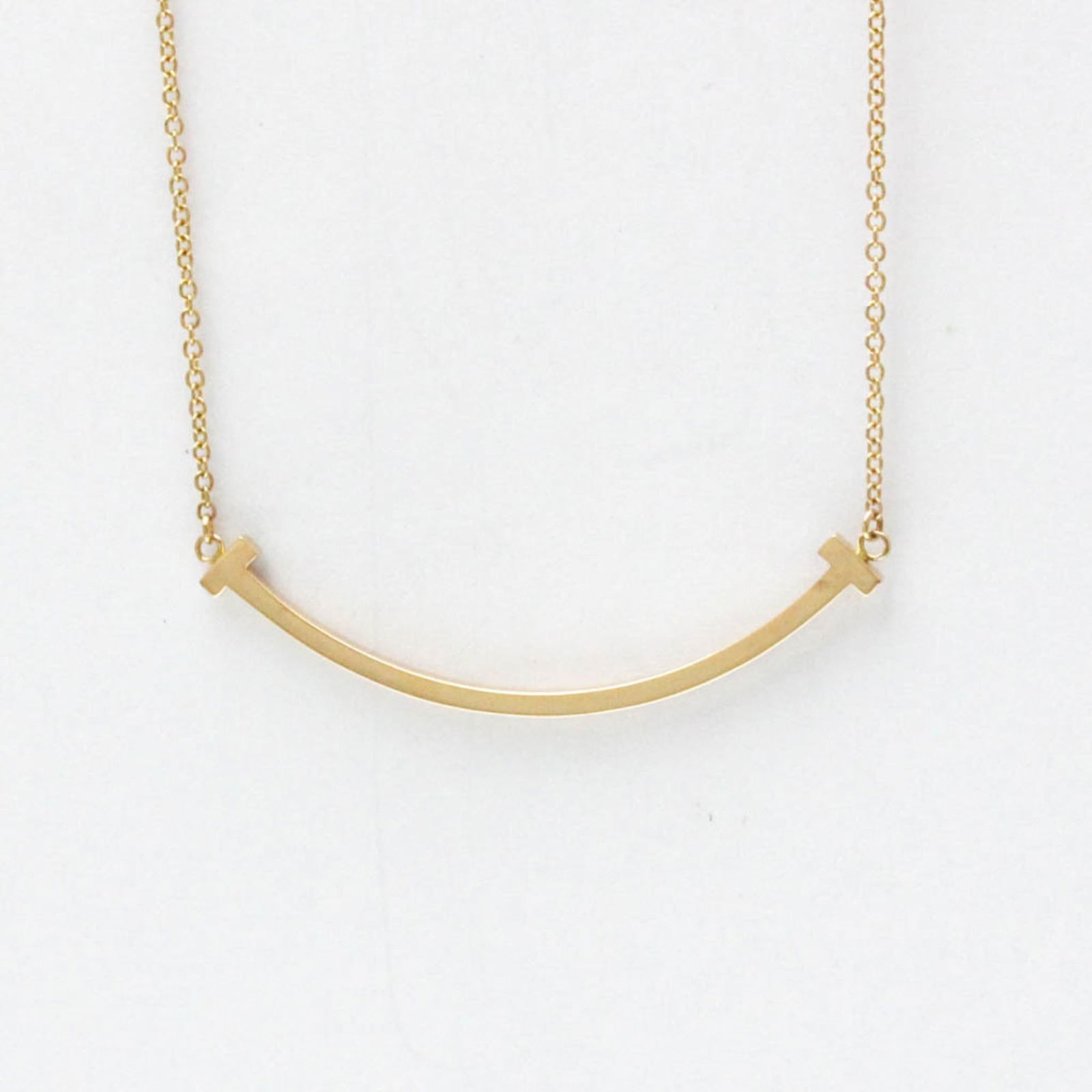 Women Fashion Pendant Necklace (Pink Gold) - Tiffany T Smile Small Necklace Pink Gold (18K) No: Women Fashion Pendant Necklace (Pink Gold) - Tiffany T Smile Small Necklace Pink Gold (18K) No Stone Men This listing features Women Fashion Pendant Necklace (Pink Gold) - Tiffany T Smile Small