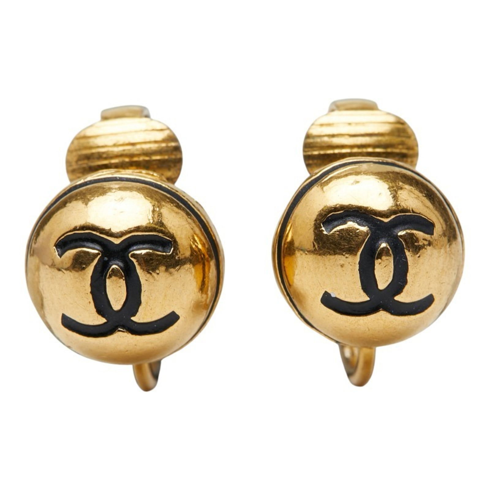 Earrings Chanel Clip - 2