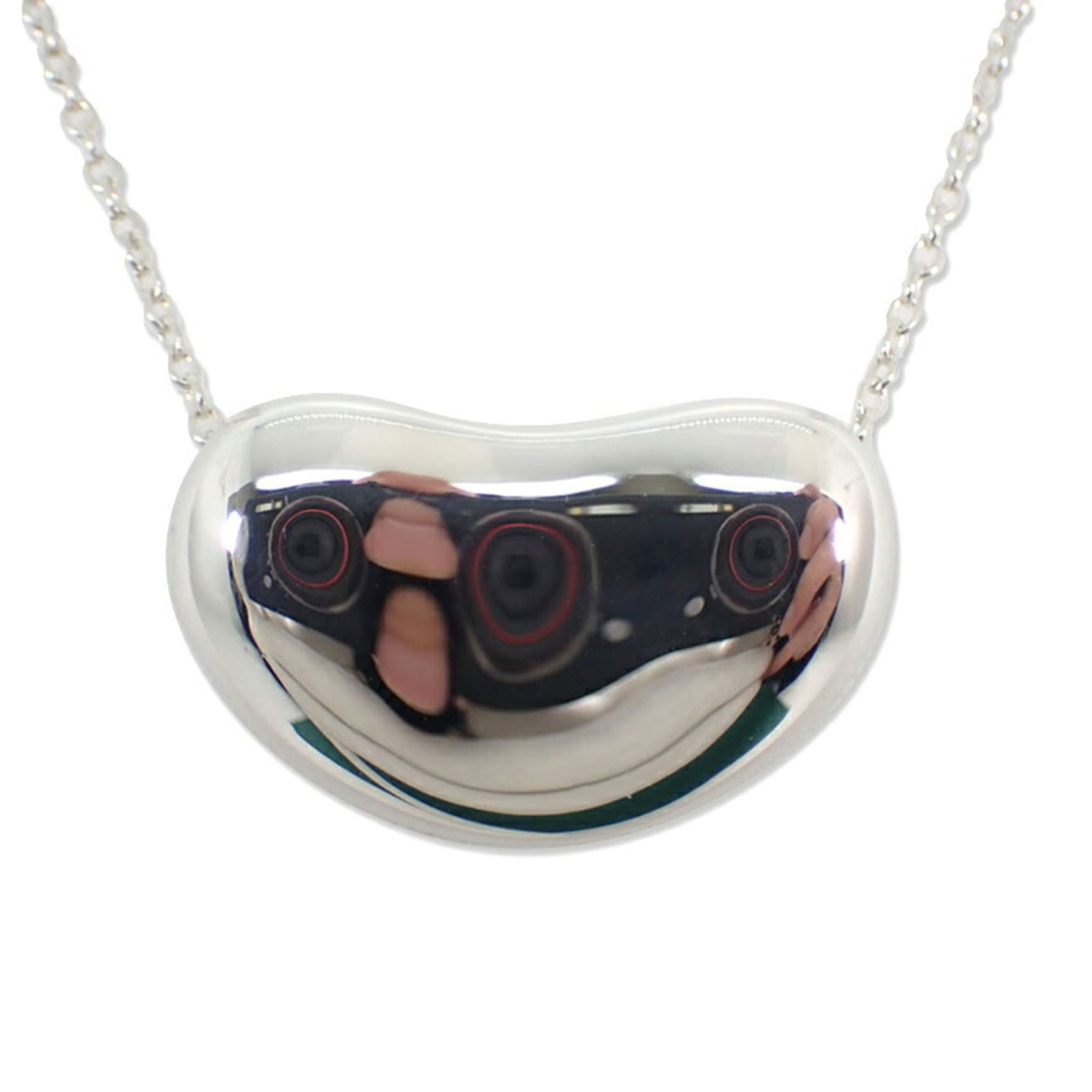 Necklace TIFFANY 925 Bean Pendant: Necklace TIFFANY 925 Bean Pendant This listing features Necklace TIFFANY 925 Bean Pendant. Item specifics are provided below. Item Specifics: Brand: Tiffany Necklace Type: Necklace Gender: Women