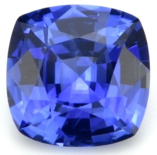 Loose Sapphire Gemstone - Cushion 1.29ct Blue EC: Loose Sapphire Gemstone - Cushion 1.29ct Blue EC This listing features Loose Sapphire Gemstone - Cushion 1.29ct Blue EC. Item specifics are provided below. Item Specifics: Type: Sapphire Carat: 1.29