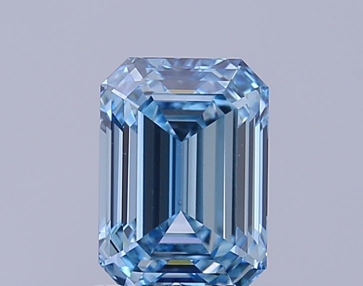 Loose Lab Diamond - Emerald 1.41ct Fancy Vivid Blue VVS2: Loose Lab Diamond - Emerald 1.41ct Fancy Vivid Blue VVS2 This listing features Loose Lab Diamond - Emerald 1.41ct Fancy Vivid Blue VVS2. Item specifics are provided below. Item Specifics: Source: