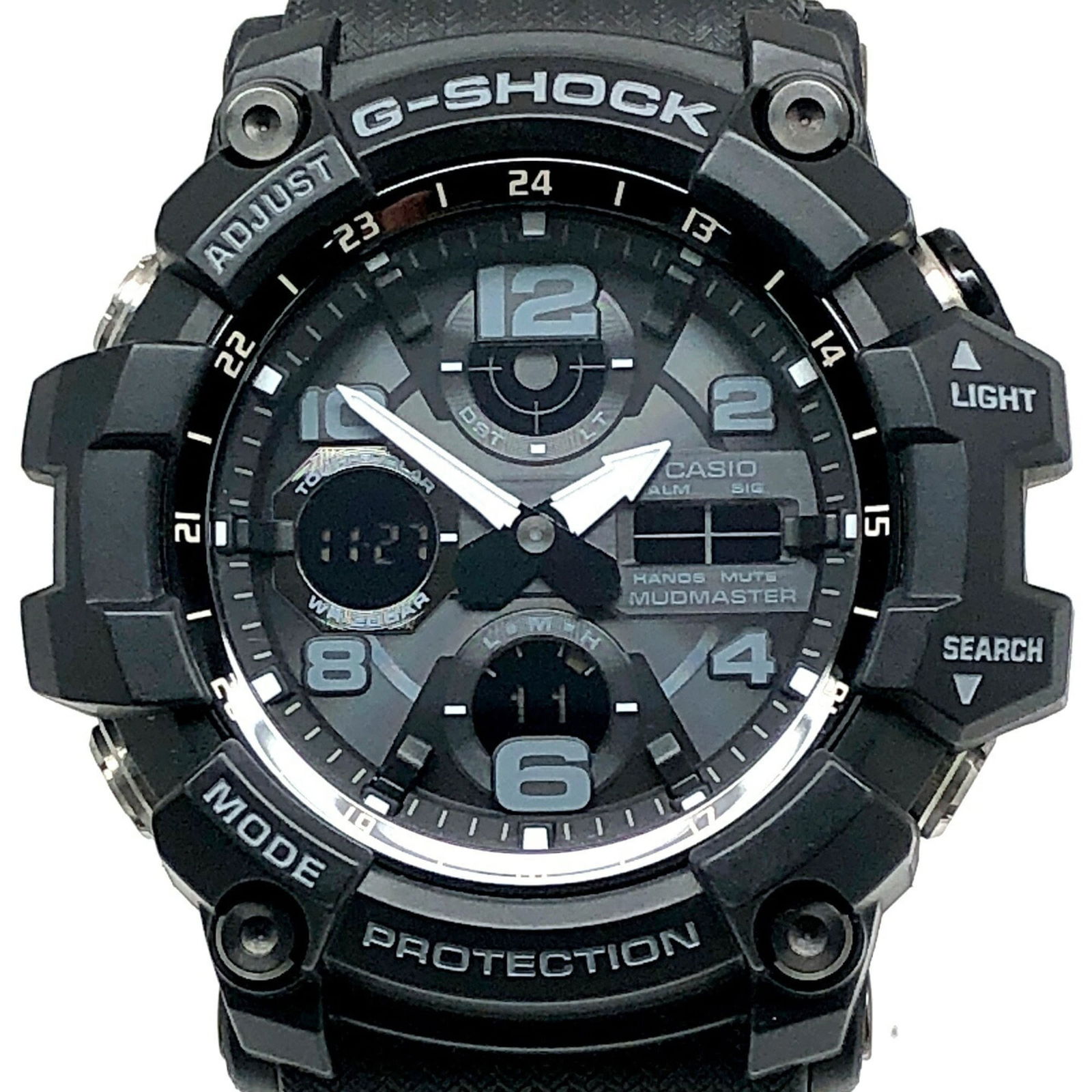 Wristwatch Casio: Wristwatch Casio This listing features Wristwatch Casio. Item specifics are provided below. Item Specifics: Brand: Casio Type: Wristwatch Gender: Men Display: Analog, Digital Color: Black Condition: U