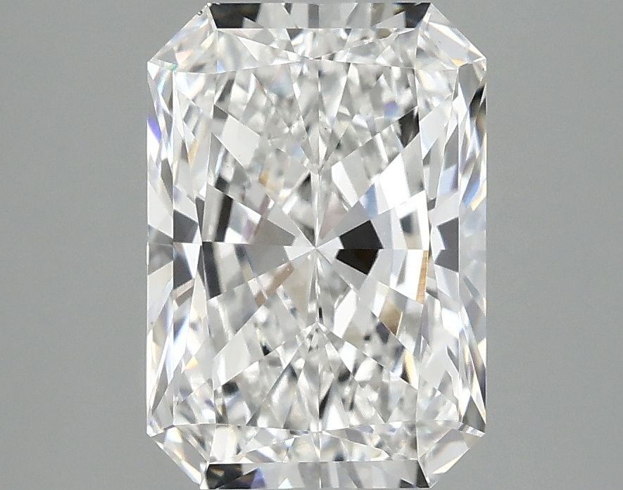 Loose Lab Diamond - IGI Radiant 2.98ct E VS1 (1 of 1)