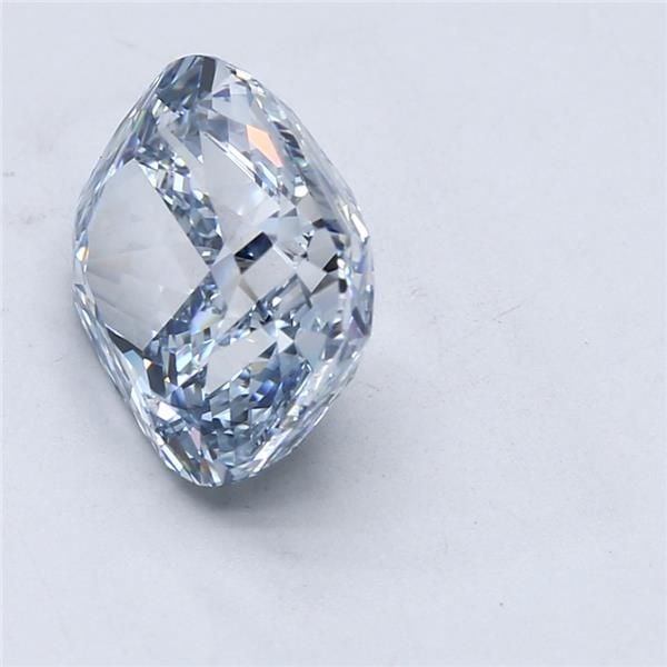 Loose Lab Diamond - IGI Cushion Modified 4.16ct Fancy Intense Blue VVS2: Loose Lab Diamond - IGI Cushion Modified 4.16ct Fancy Intense Blue VVS2 This listing features Loose Lab Diamond - IGI Cushion Modified 4.16ct Fancy Intense Blue VVS2. Item specifics are provided