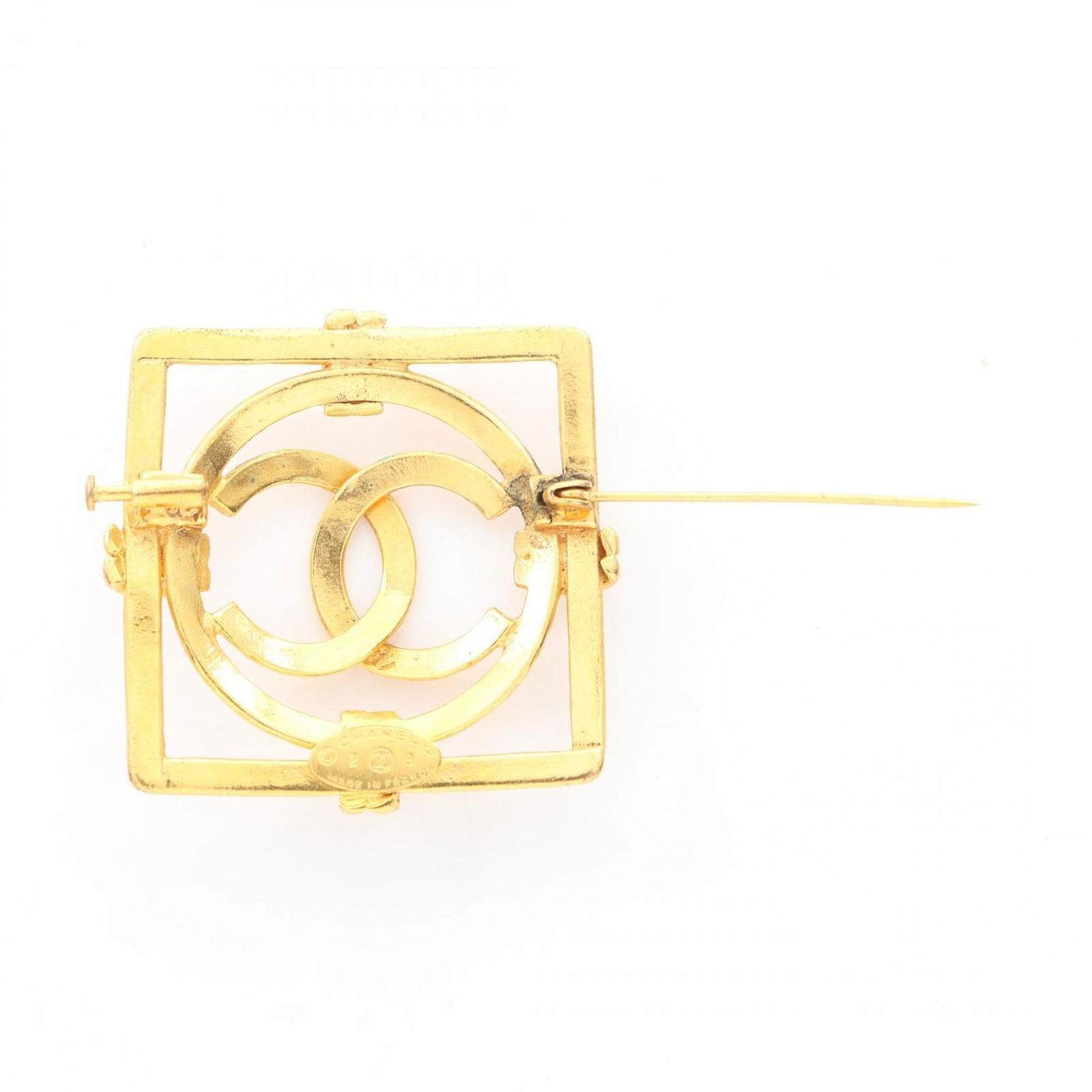 Plating Chanel Brooch Gold - 2