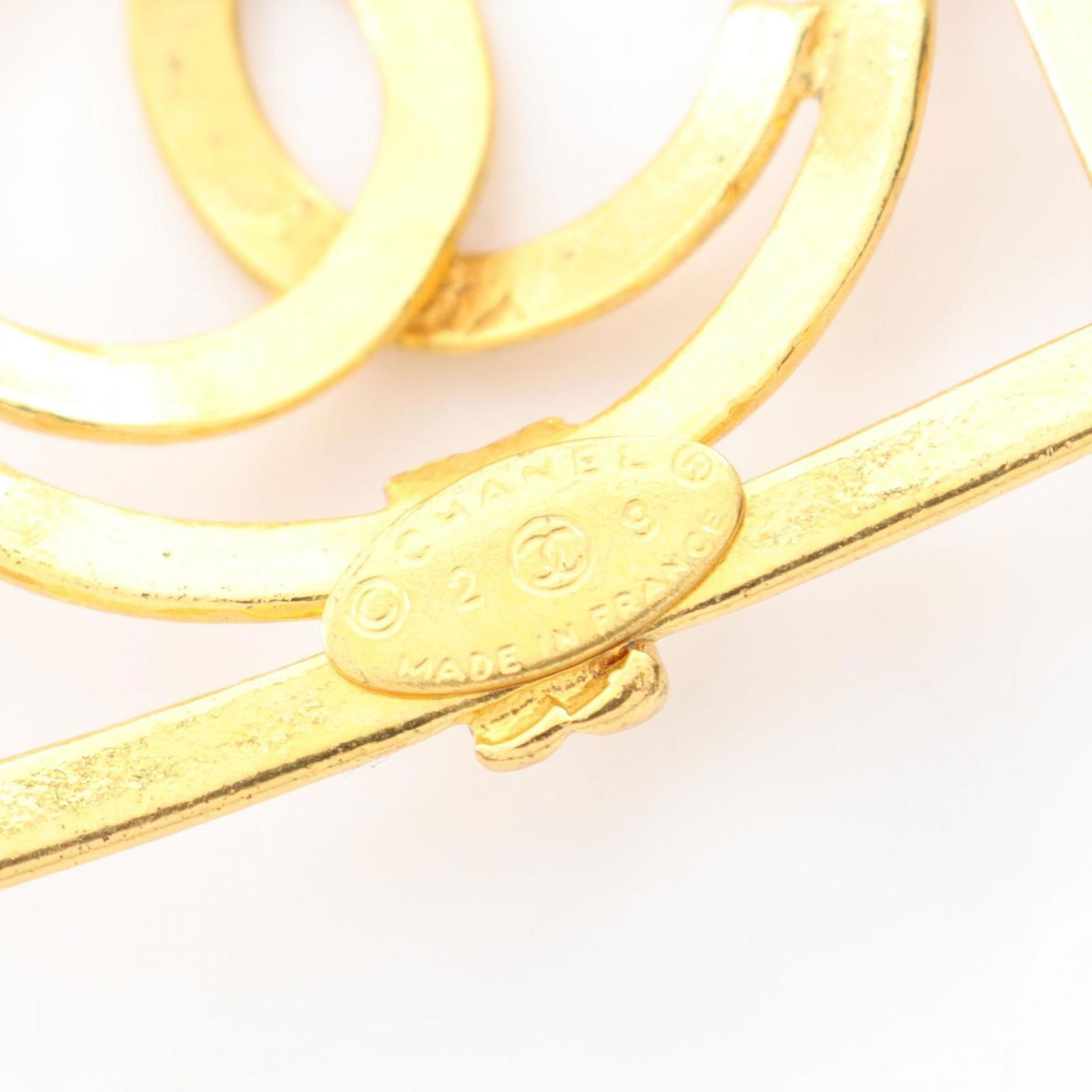 Plating Chanel Brooch Gold - 3