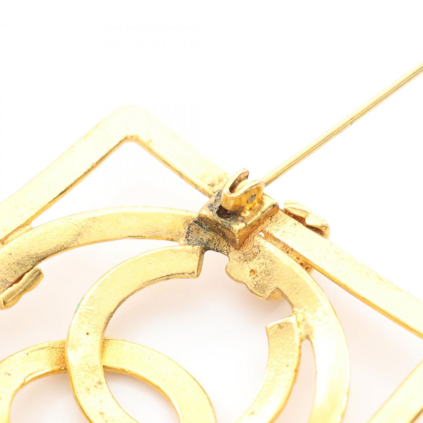 Plating Chanel Brooch Gold - 5