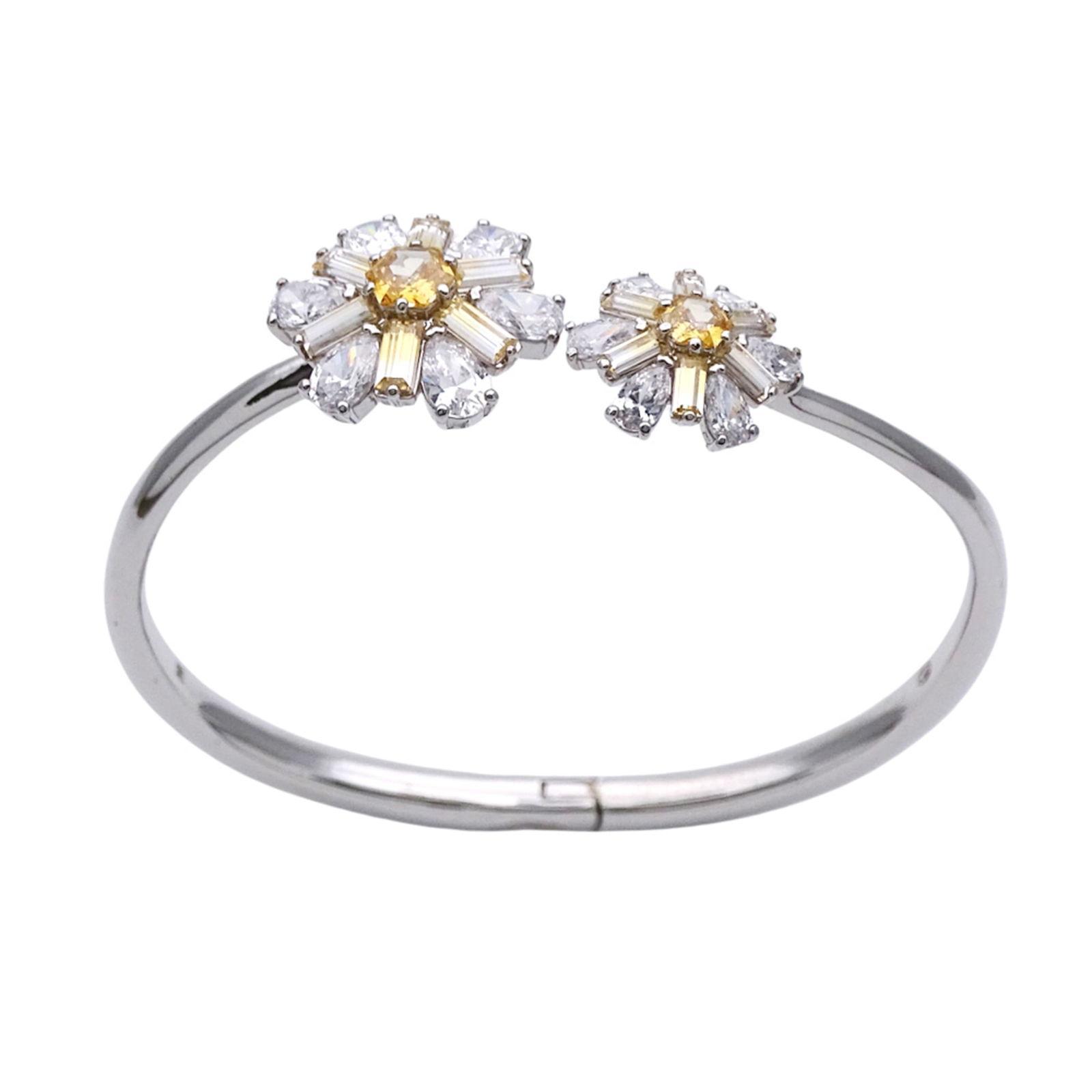 Metal Swarovski Bangle - 2