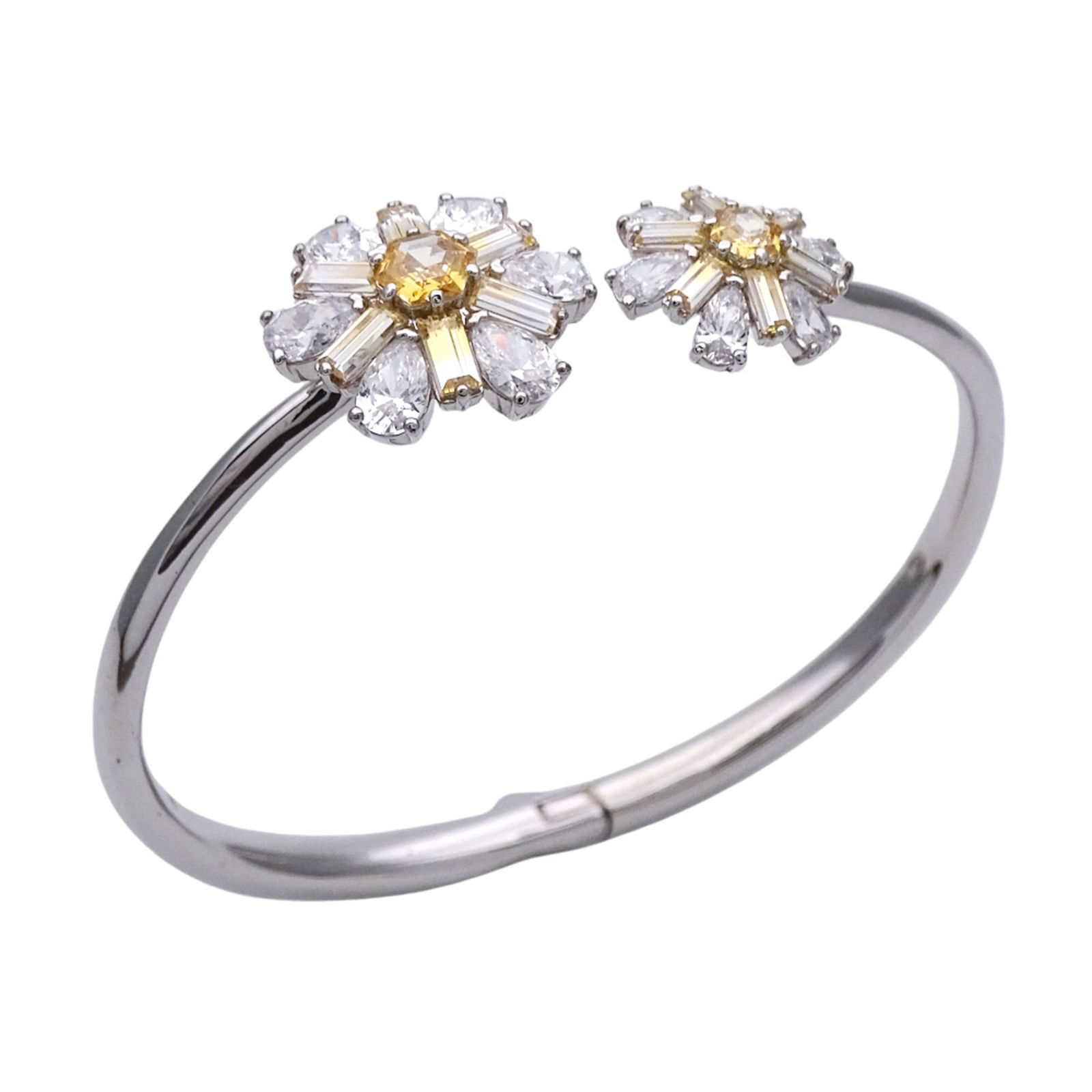 Metal Swarovski Bangle - 3