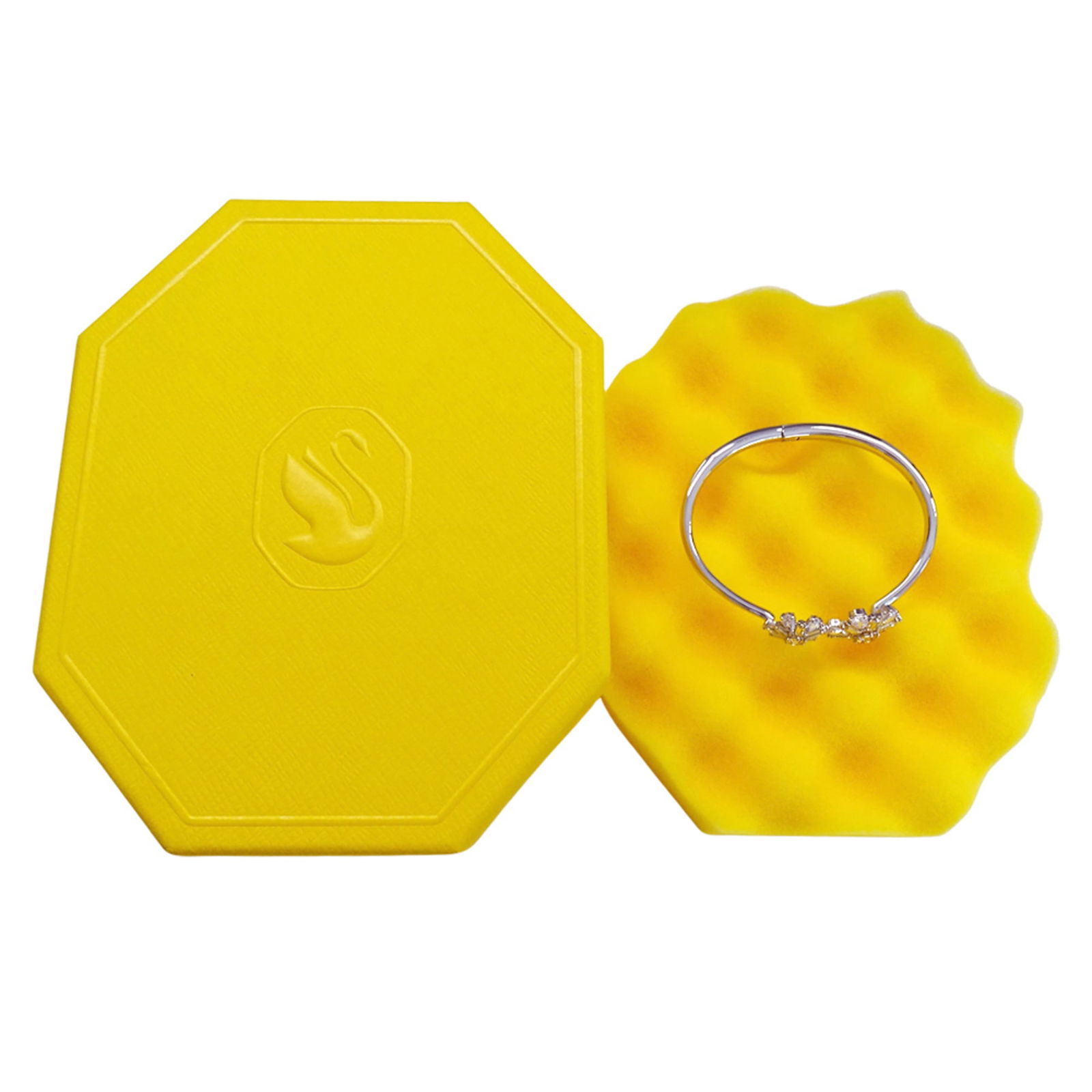 Metal Swarovski Bangle - 6