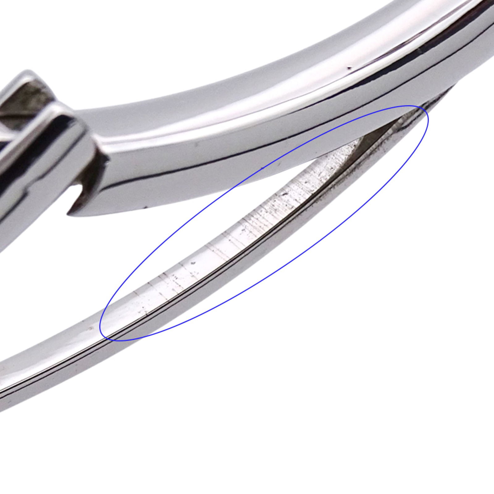 Metal Swarovski Bangle - 8