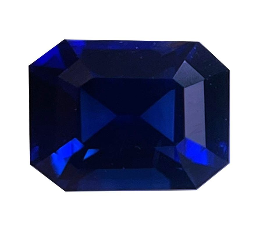 Loose Sapphire Gemstone - Emerald 1.17ct Blue EC: Loose Sapphire Gemstone - Emerald 1.17ct Blue EC This listing features Loose Sapphire Gemstone - Emerald 1.17ct Blue EC. Item specifics are provided below. Item Specifics: Type: Sapphire Carat: 1.17