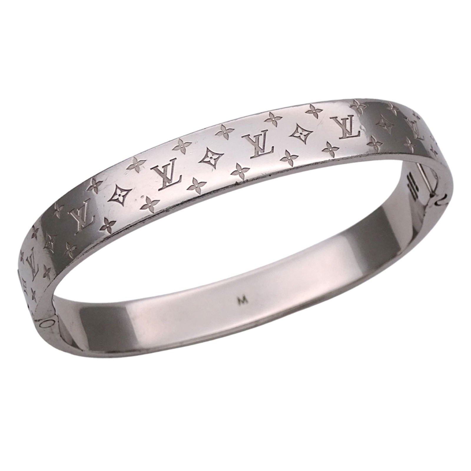 Metal Louis Vuitton Bangle - 2