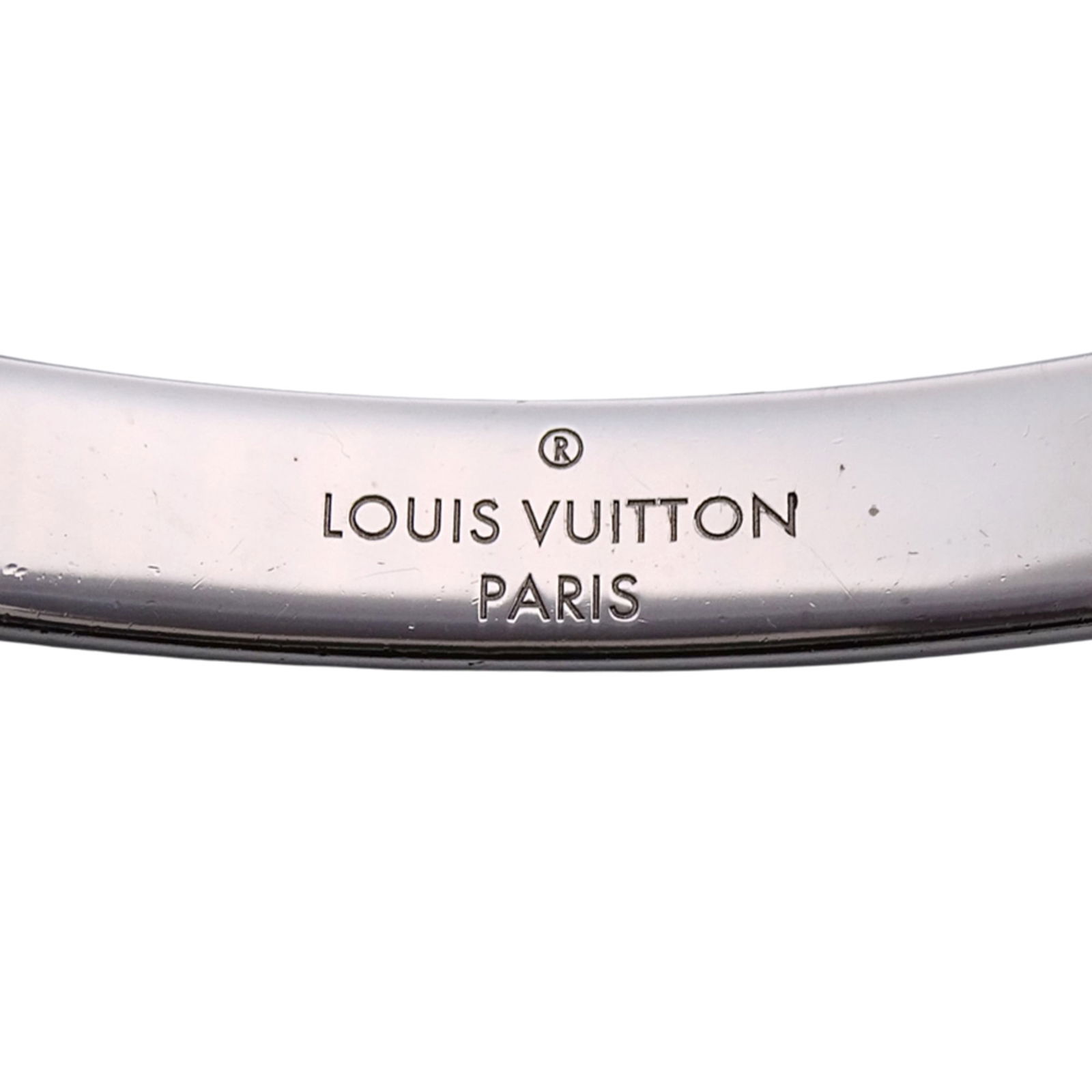Metal Louis Vuitton Bangle - 5