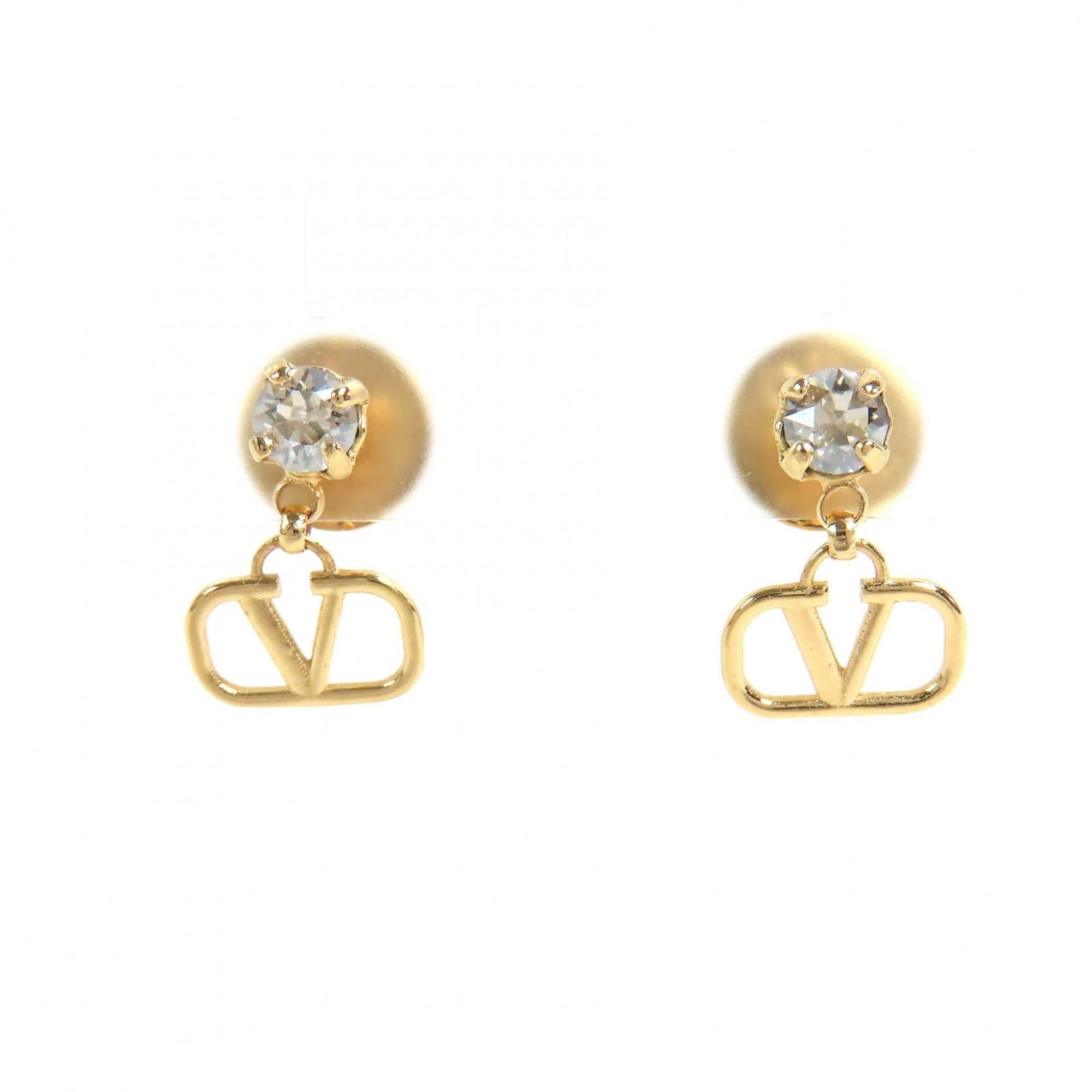 Earrings Valentino Stud: Earrings Valentino Stud This listing features Earrings Valentino Stud. Item specifics are provided below. Item Specifics: Brand: Valentino Type: Stud Earrings Gender: Women Color: Gold Stone: