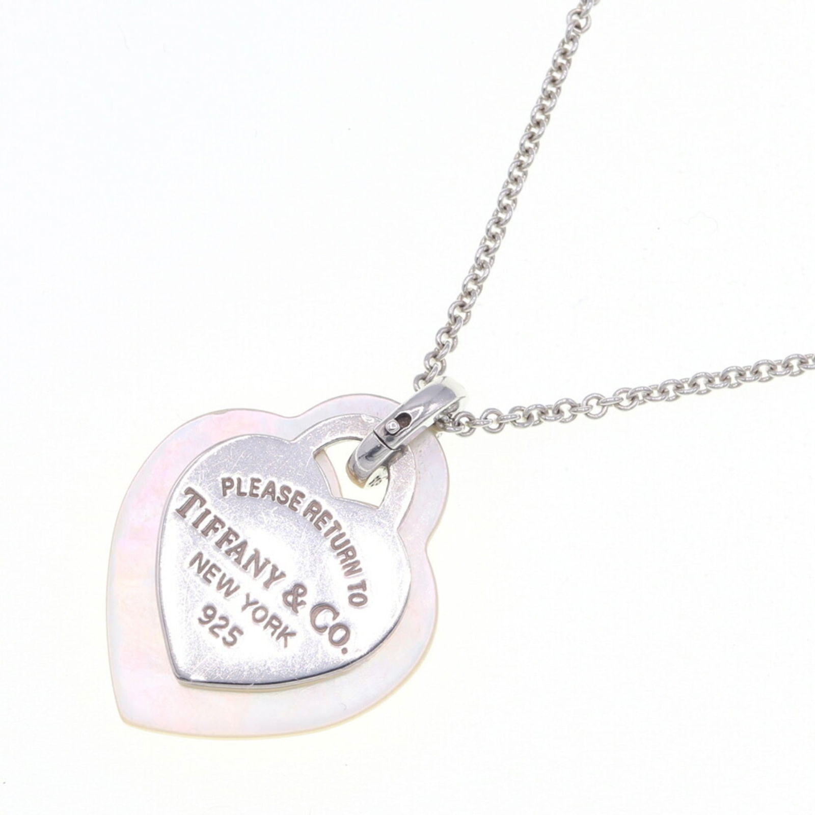 CO Tiffany Necklace Return to Double Heart Tag SV Sterling Silver 925 Shell Pendant Women's TIFFANY: CO Tiffany Necklace Return to Double Heart Tag SV Sterling Silver 925 Shell Pendant Women's TIFFANY & This listing features CO Tiffany Necklace Return to Double Heart Tag SV Sterling Silver 925 Shell