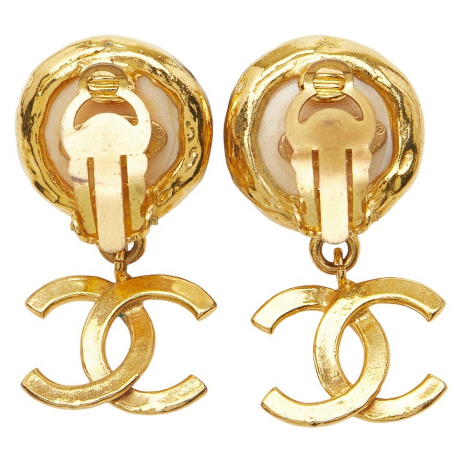 Earrings Chanel Clip - 3